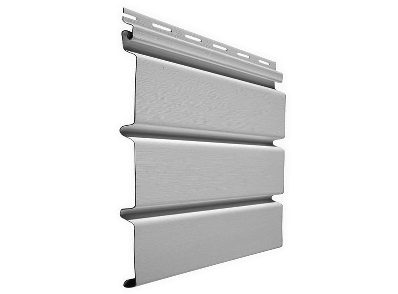 Panel Alero Sólido 30 cm x 3,6 Metros Dvp Blanco - Dimaco