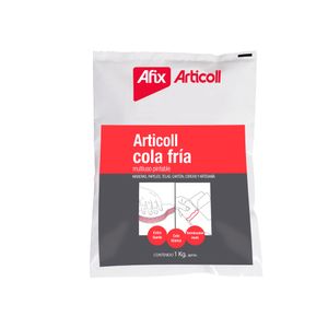 Adhesivo Cola Fría 1 Kilo Blanco
