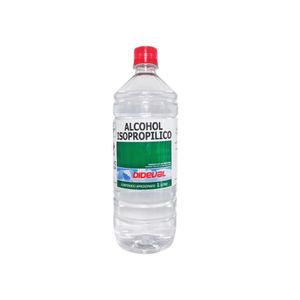 Alcohol Isopropílico 1 Litro Dideval Transparente