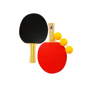 Set juego ping-pong 5 piezas match 2 estrellas uk time uk time Madera