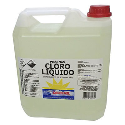 Cloro-Liquido-Bidon-5lts