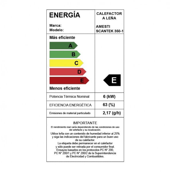 Calefactor-Leña-Certificado-Scantek-350-5--Amesti
