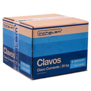 Clavos 3" Caja 25kg Inchalam