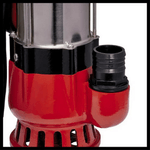 Bomba-aguas-500-watts-GC-DP-5010-G-Einhell-Rojo