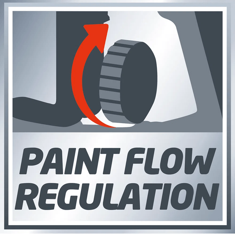 Pistola-Pintura-1-Litro-500-Watts-TC-SY-500P-Einhell-Rojo
