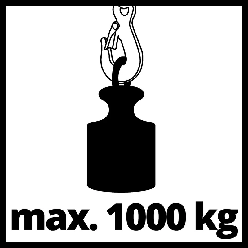 Tecle-manual-1000-kg-TC-CH-1000-Einhell