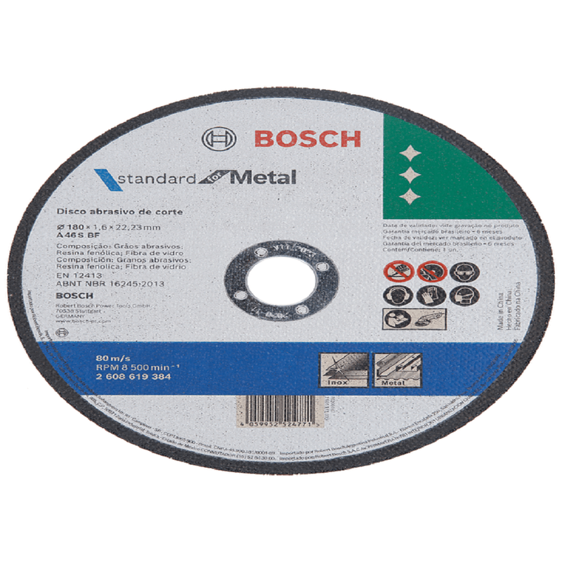 Disco-de-Corte-Standard-180X16mm-Bosch
