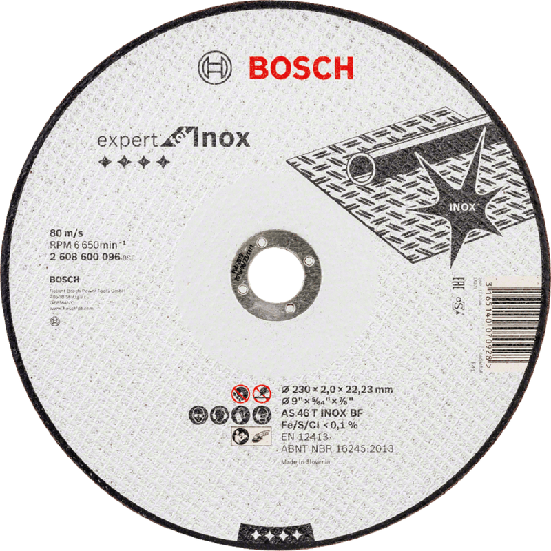Disco-de-Corte-9---X-5-64---2mm-Bosch