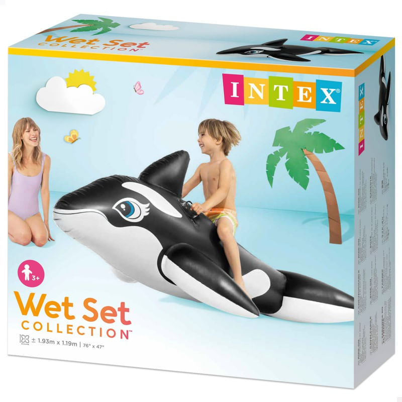 Flotador-Inflable-Orca-193x119cm-58561NP-Intex