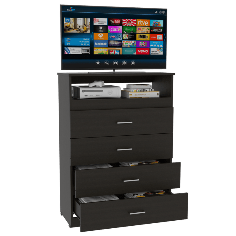 Comoda-Z-80-Tv40-4-Cajones---Wengue-Tuhome