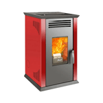 Calefactor-a-Pellet-86-Kw-Italy-8100-Rojo-Amesti