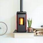 Calefactor-a-Pellet-Hera---Rojo-Bosca