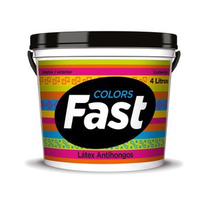 Fast Color 1 Galón Antihongos Tricolor Marfil