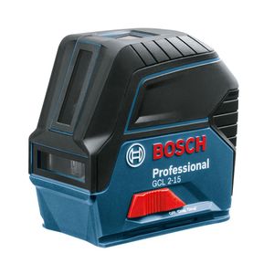 Nivel Laser + Base + Soporte + Maleta GCL 2-15 Bosch