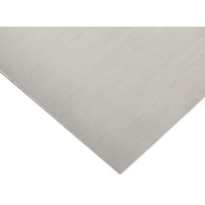 Plancha Zinc Lisa 0,35 x 1000 x 2000 mm Villalba Aluminio