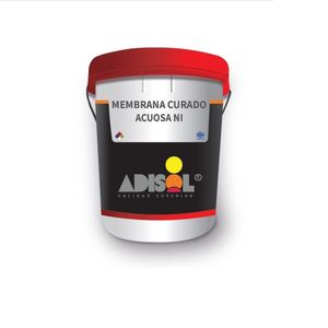 Membrana de Curado Acuosa Tn 18Lt Adisol