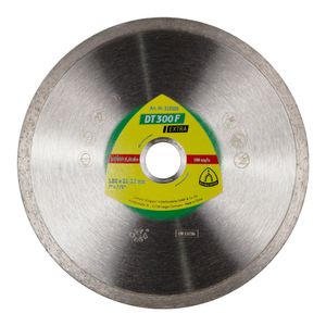 Disco Diamantado Continuo 7'' Extra DT300F Klingspor