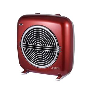 Termoventilador Vintage 2000W Ht Retro Rojo 2000R Airolite