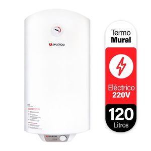 Termo Electrico 120 Lts Mural Splendid