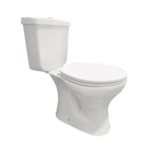 Toilet New Valencia Premium 20 Cm Blanco Fanaloza