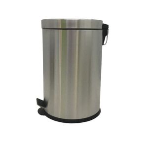 Basurero Acero Inox 20Lt Taumm