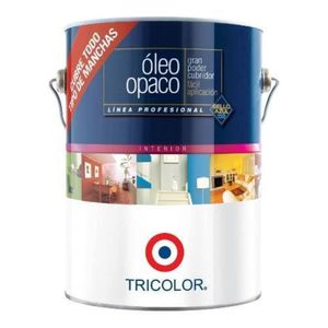 Oleo Profesional Opaco Tricolor Blanco Perfecto 1 Gl