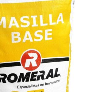 Masilla Romeral Saco 25 Kg. (144115)