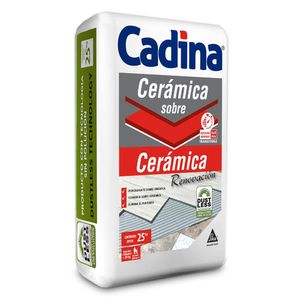 Adhesivo Cadina Saco 25kg. Renovacion (20005113) Parex