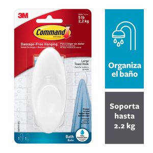 Gancho Command Baño 3M