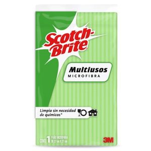 Paño Microfibra 27x27Cm Scotch Brite