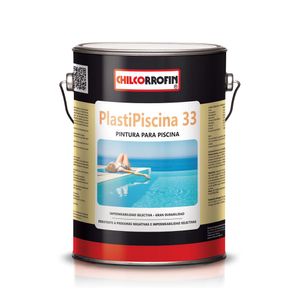 Pintura Plastipiscina 33 Azul Tahiti Gl Chilcorrofin