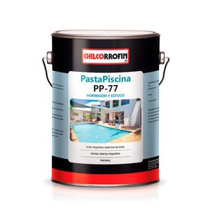 Pasta Para Piscinas Blanca Gl 7Kg Chilcorrofin