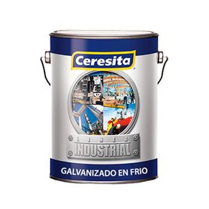 Pintura Galvanizado En Frio Gl Ceresita