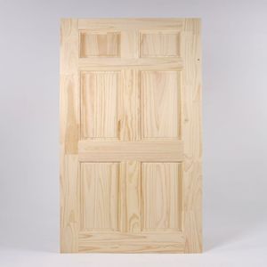 Puerta Llaveria Pino 45X750X2000 Mm Maderas Bravo