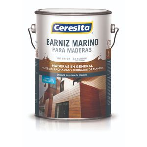 Barniz Marino 1 Galón Natural Ceresita