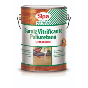 Barniz Vitrificante Brillante 1 Gl Sipa