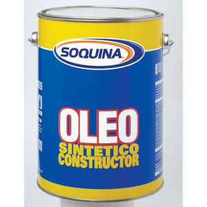 Oleo Sintetico Constructor Soquina Damasco