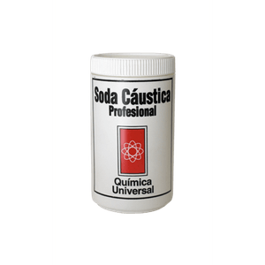 Soda Caustica 1 Kg Bolsa Química Universal Ds43